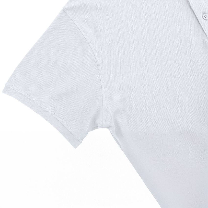 Polo adulte blanc Charles