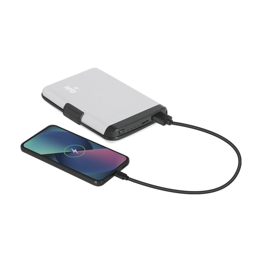 Portefeuille Power Bank Chefler