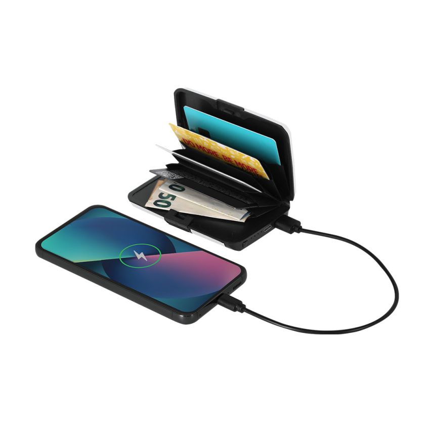 Portefeuille Power Bank Chefler