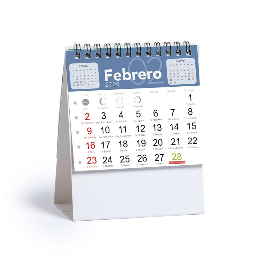 Calendrier Secrétaire Ener