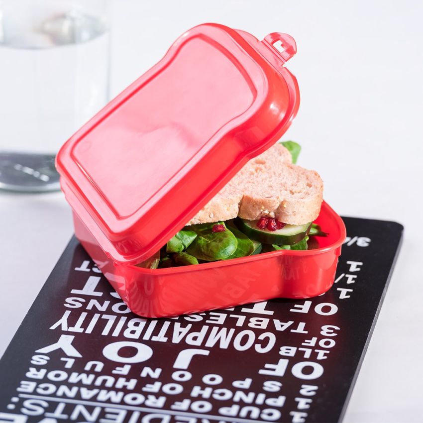 Sandwich aux noix lunchbox