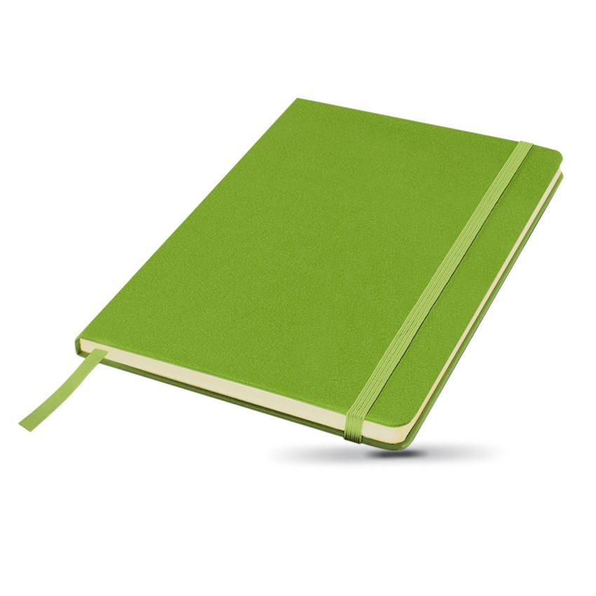 Kiny A5 Bloc-notes A5, avec couverture en carton et pochette