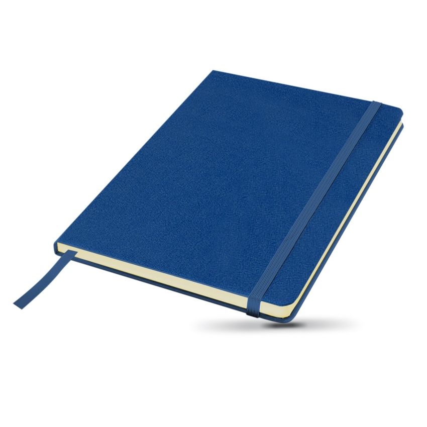Kiny A5 Bloc-notes A5, avec couverture en carton et pochette