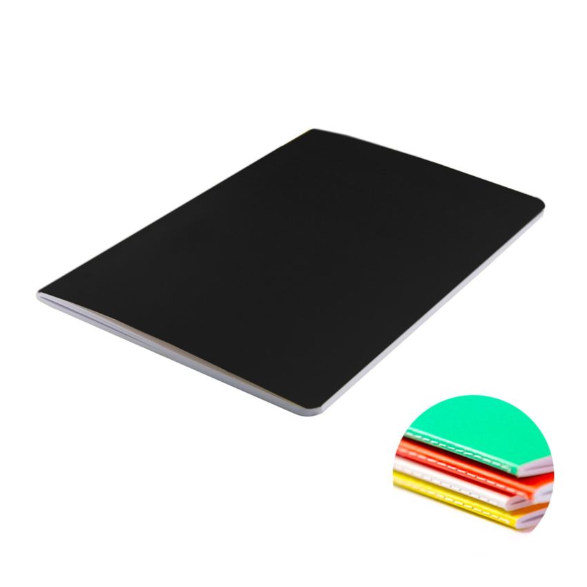 Colournote A5 Bloc-notes A5, cousu au dos