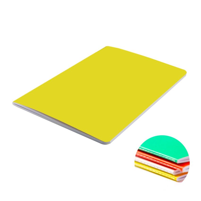 Colournote A5 Bloc-notes A5, cousu au dos