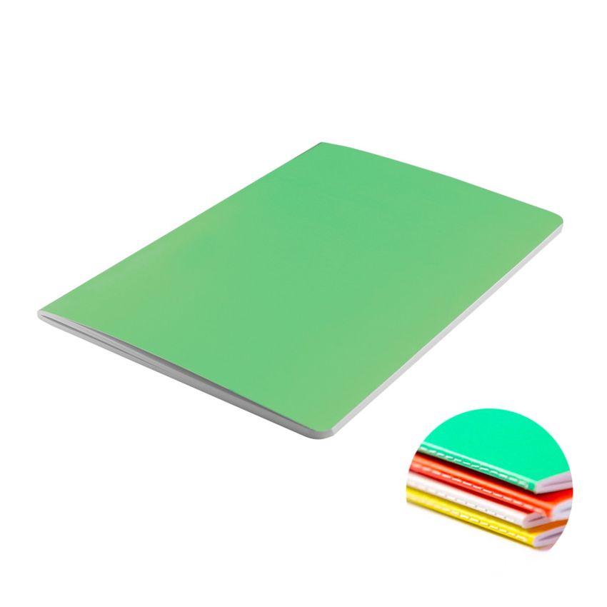 Colournote A5 Bloc-notes A5, cousu au dos