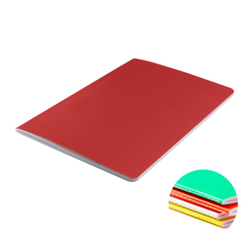 Colournote A5 Bloc-notes A5, cousu au dos