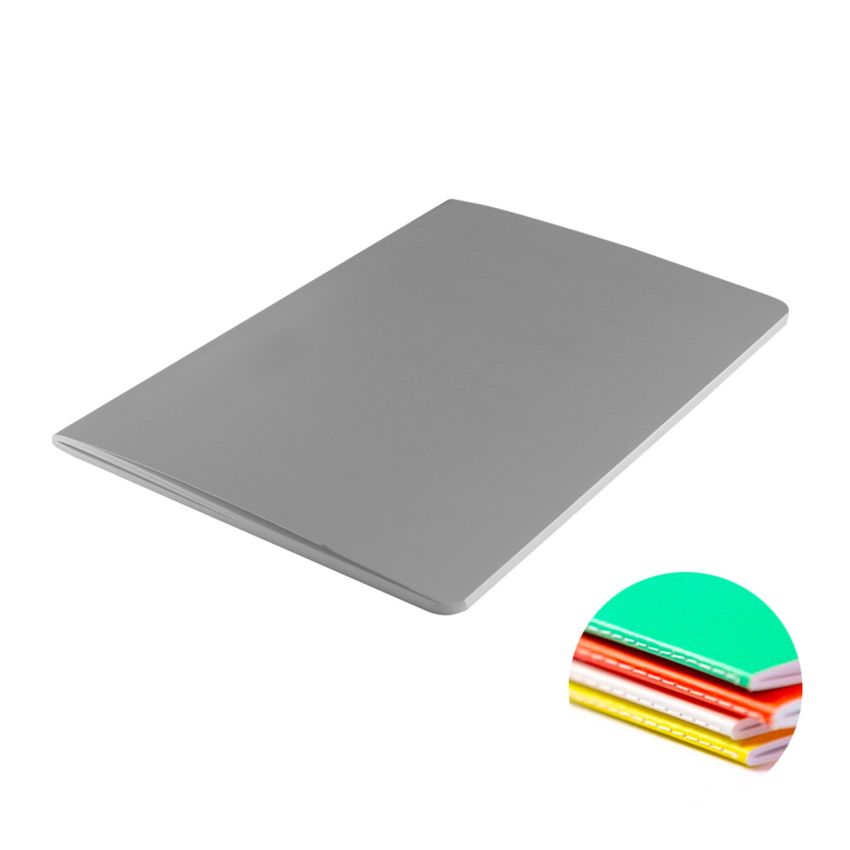 Colournote A5 Bloc-notes A5, cousu au dos