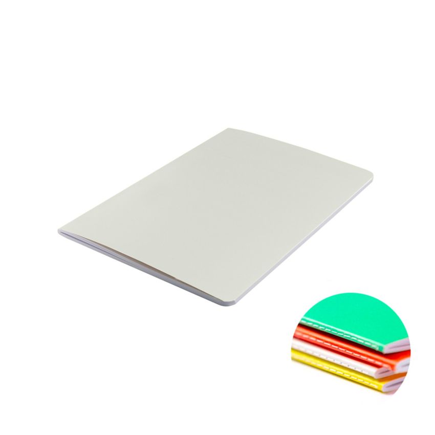 Colournote A6 Bloc-notes A6, cousu au dos