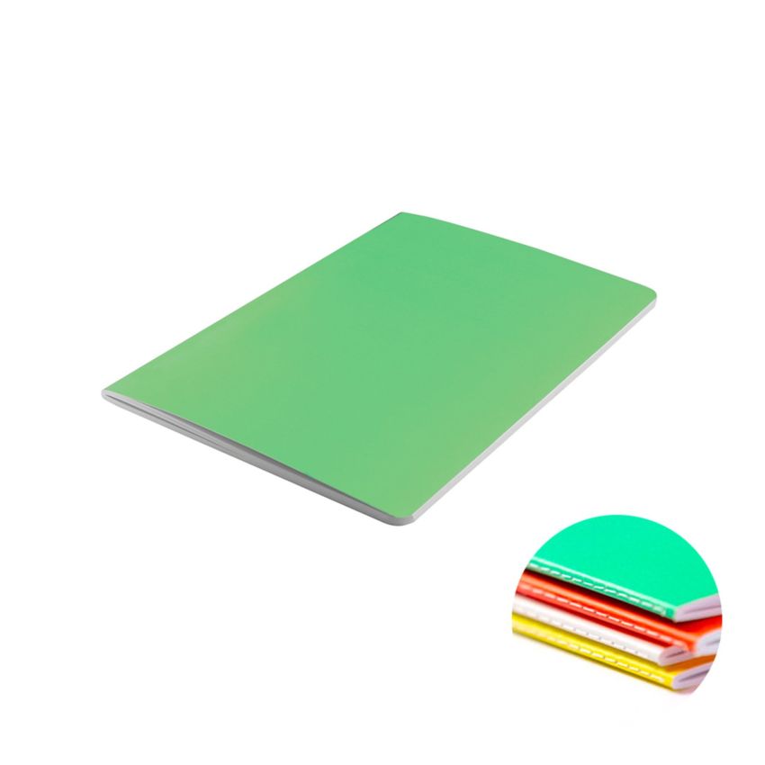 Colournote A6 Bloc-notes A6, cousu au dos