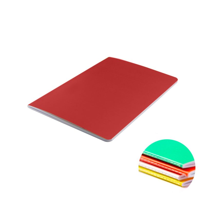 Colournote A6 Bloc-notes A6, cousu au dos