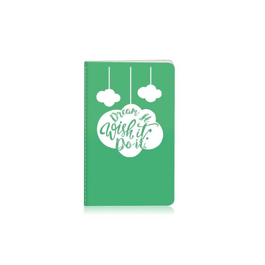 Colournote A6 Bloc-notes A6, cousu au dos