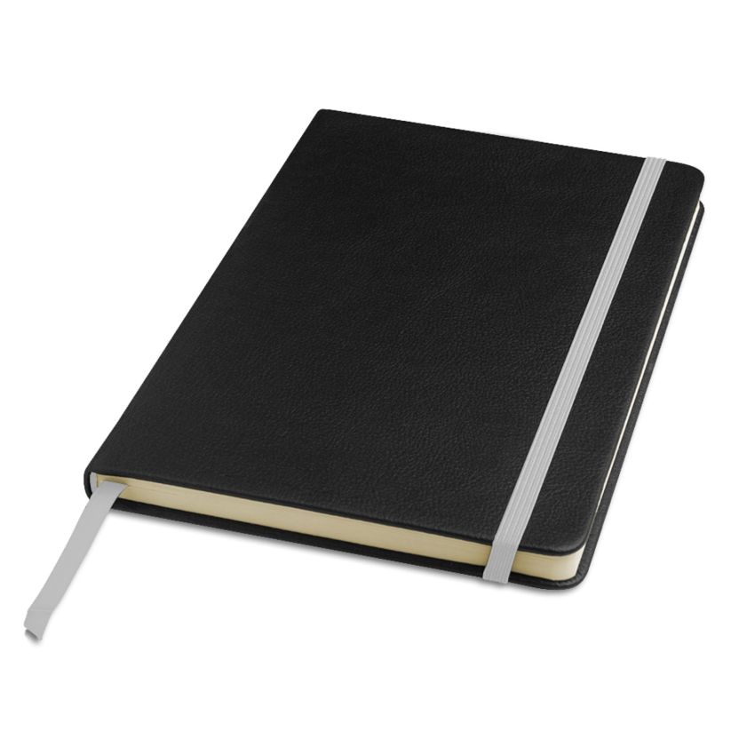 Stylebook Bloc-notes A5 en PU, marquage spécial au laser
