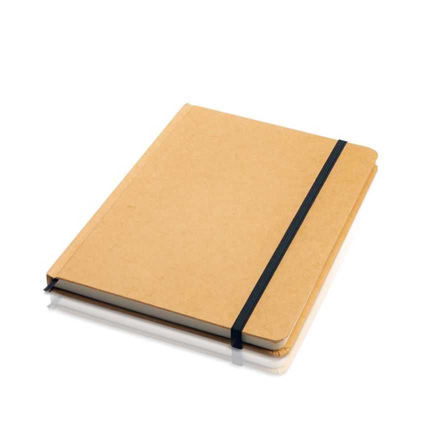 Carnet A5 Craft en carton recyclé