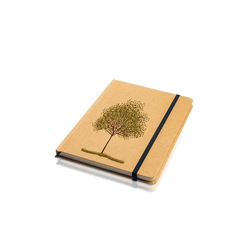 Carnet A5 Craft en carton recyclé