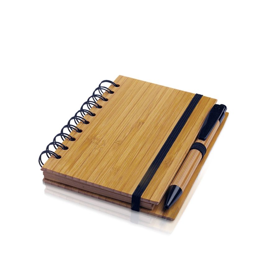 Bloc-notes Bambook A6 en bambou