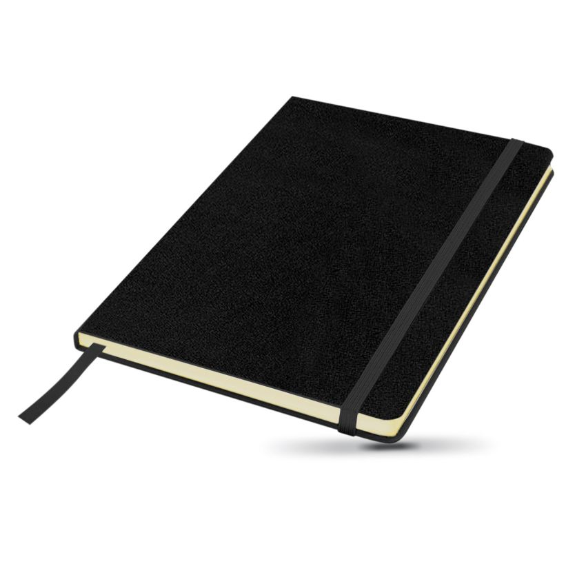Kinygrid Bloc-notes A5, avec couverture en carton et pochette