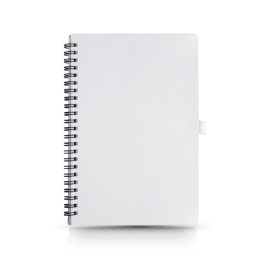 Carnet à spirale A5 avec couverture en PP