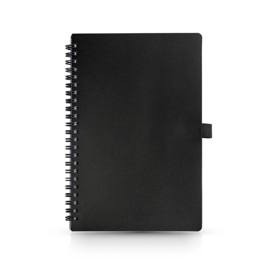 Carnet à spirale A5 avec couverture en PP