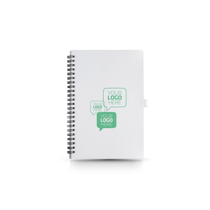 Carnet à spirale A5 avec couverture en PP