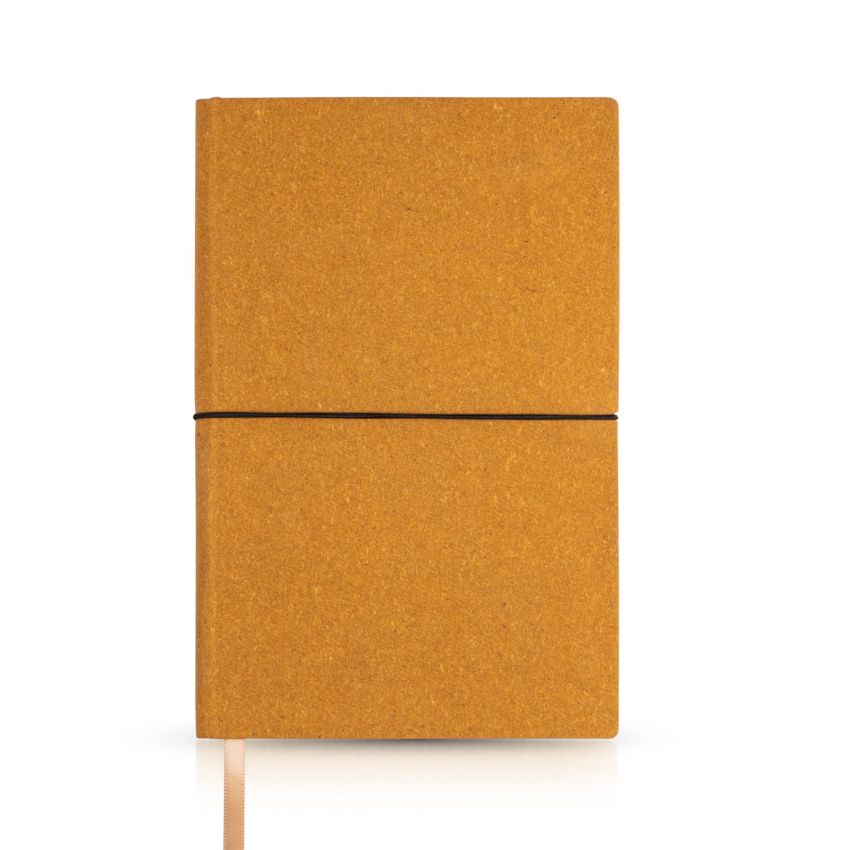 Carnet A5 Dubai avec couverture en cuir recyclé