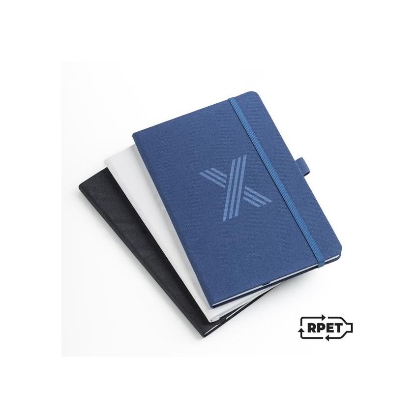 RNote Bloc A5 en RPET avec support pour stylo-bille