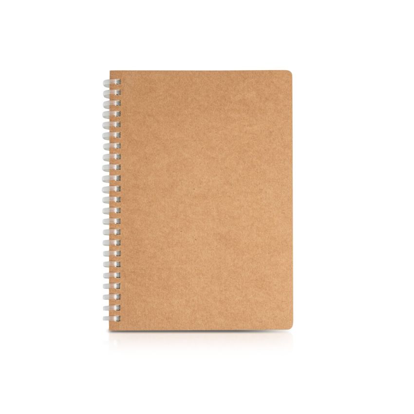 KSpiral Bloc à anneaux souples A5 avec couverture en carton