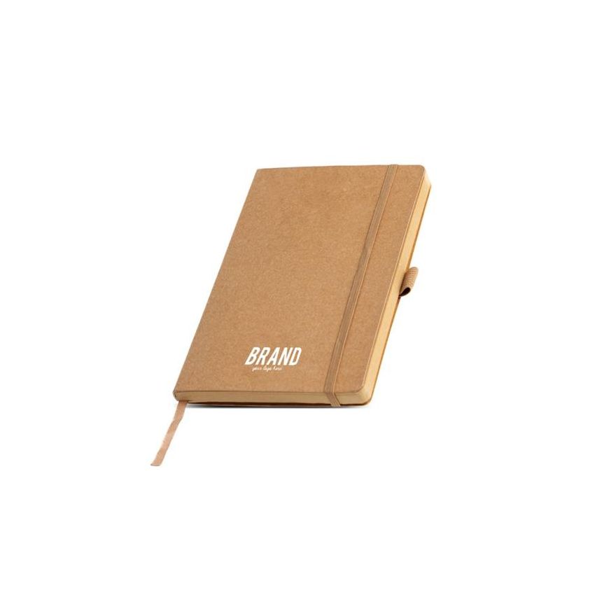 Washy Bloc A5 avec couverture en papier résistant à l'eau et feuilles kraft