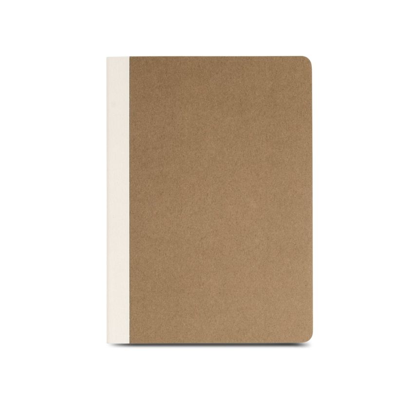 Eco-flora Bloc A5 avec couverture en carton à fibres naturelles