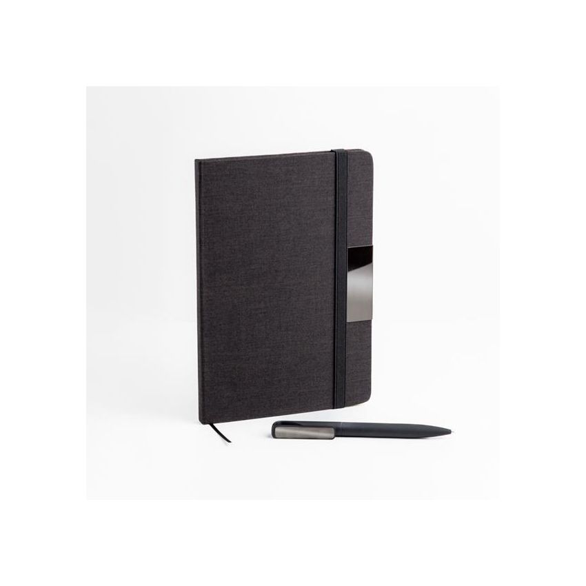 Set Proust Ensemble bloc-notes A5 en RPET et stylo à bille