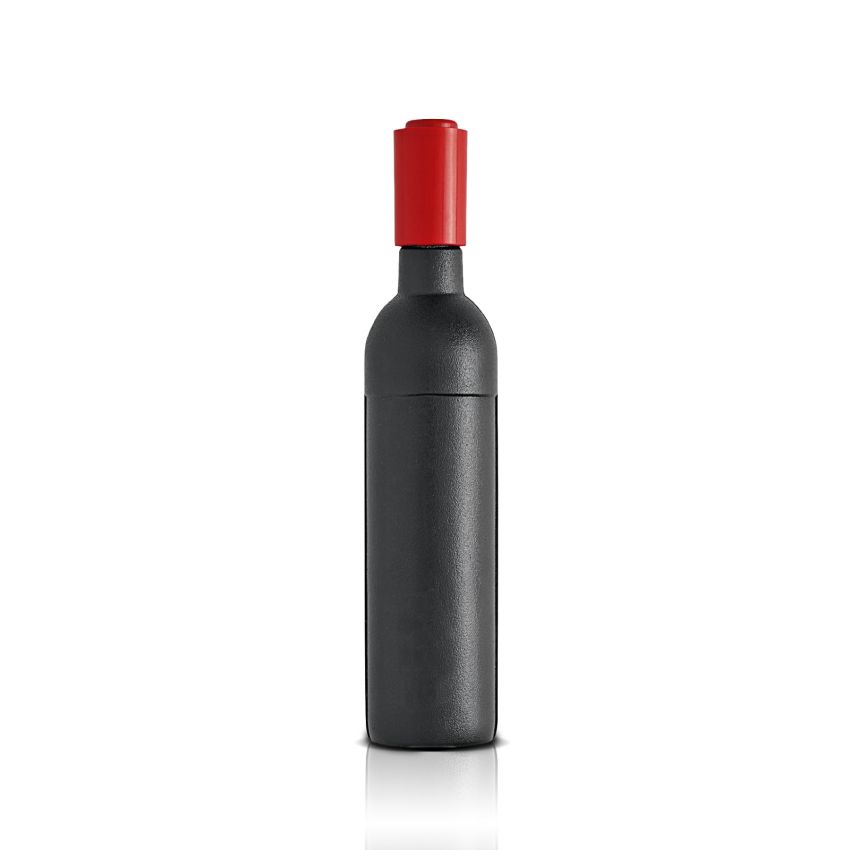 Lener Tire-bouchon en plastique en forme de bouteille, avec aimant
