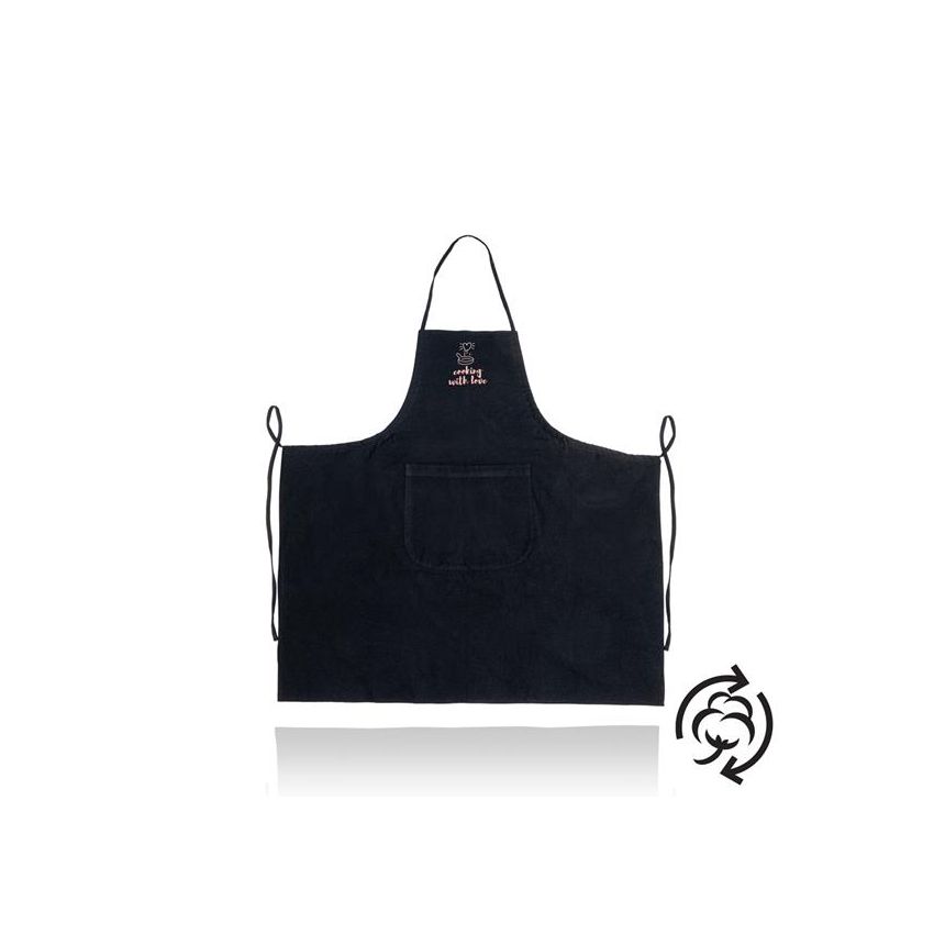 Ajust Ajuste tablier ajustable en coton recyclé 180g/m2