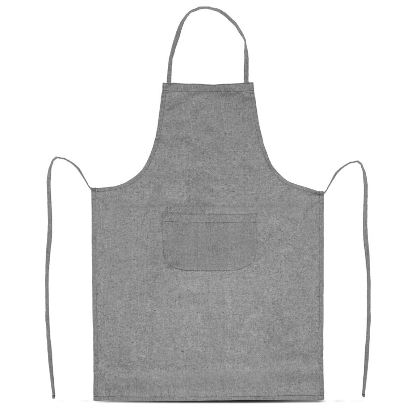 RecyApron Tablier coton recyclé 140g