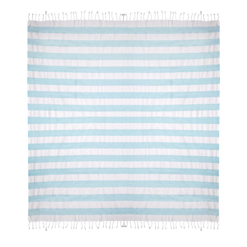 Valentine grande serviette de plage en coton