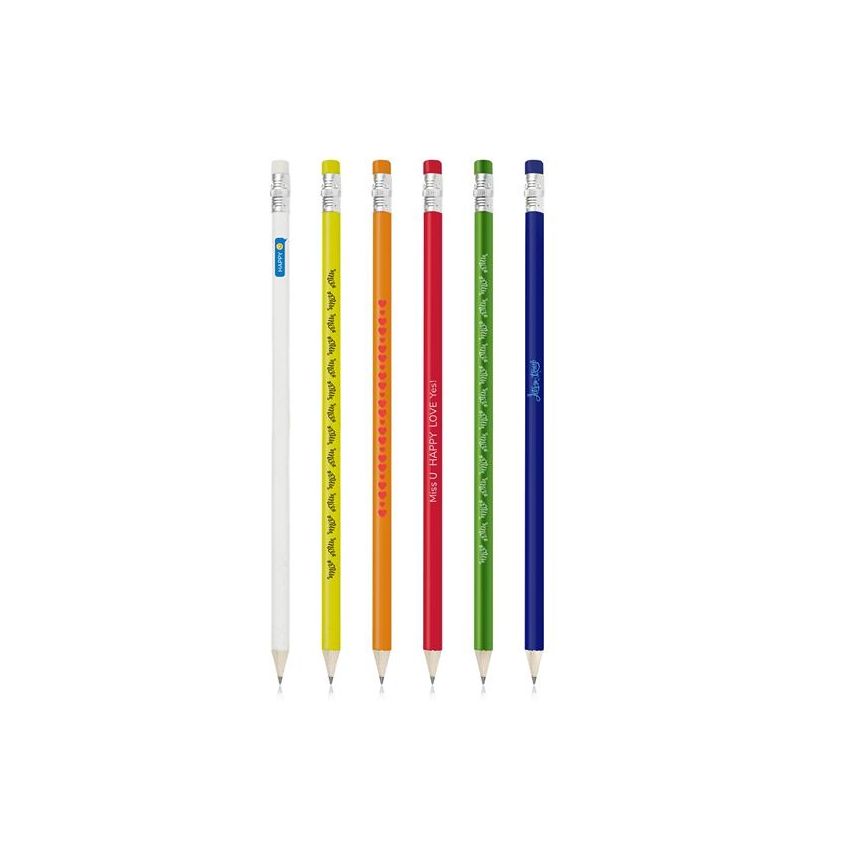 Lapizi Crayon à papier avec gomme