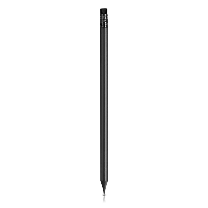 Paster Crayon graphite, noir, avec gomme