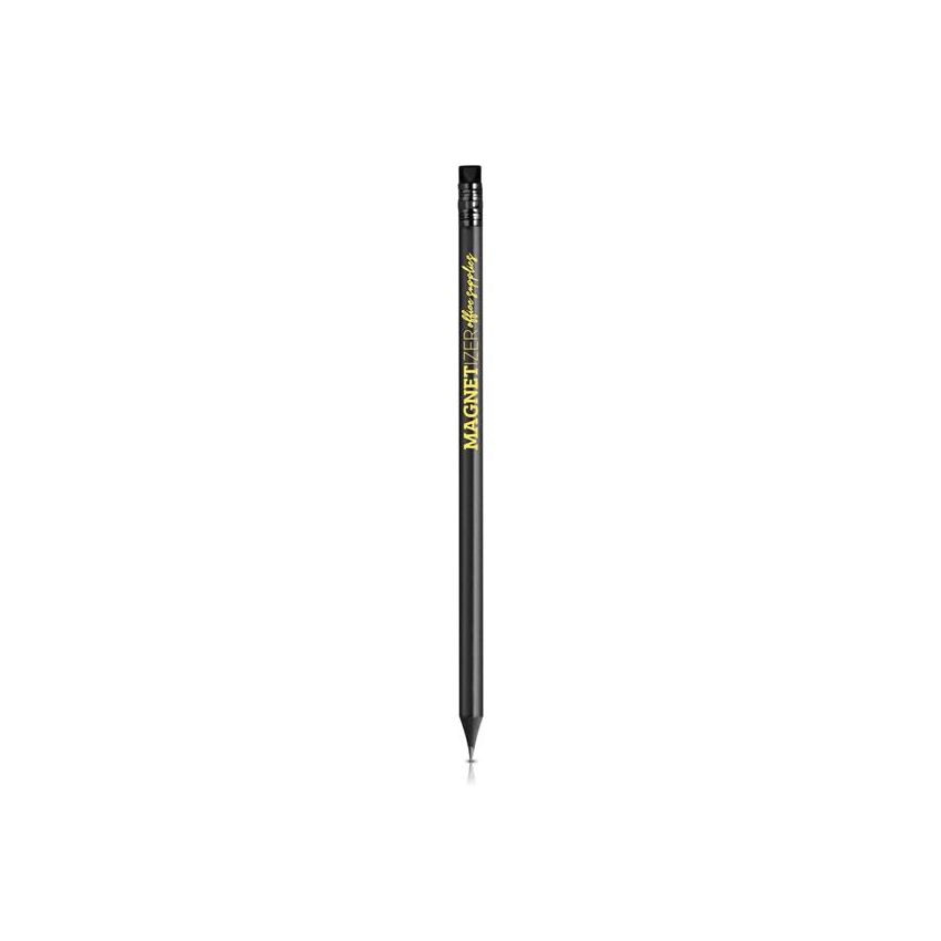 Paster Crayon graphite, noir, avec gomme