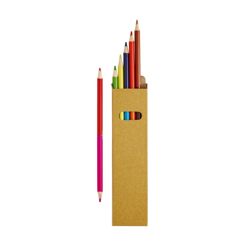 Colorsy Crayon bicolore 12 couleurs