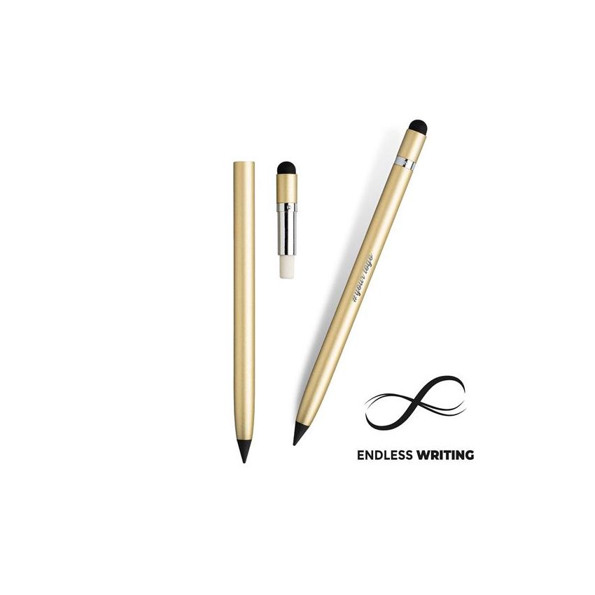Myriad Crayon infini en aluminium avec fonction tactile