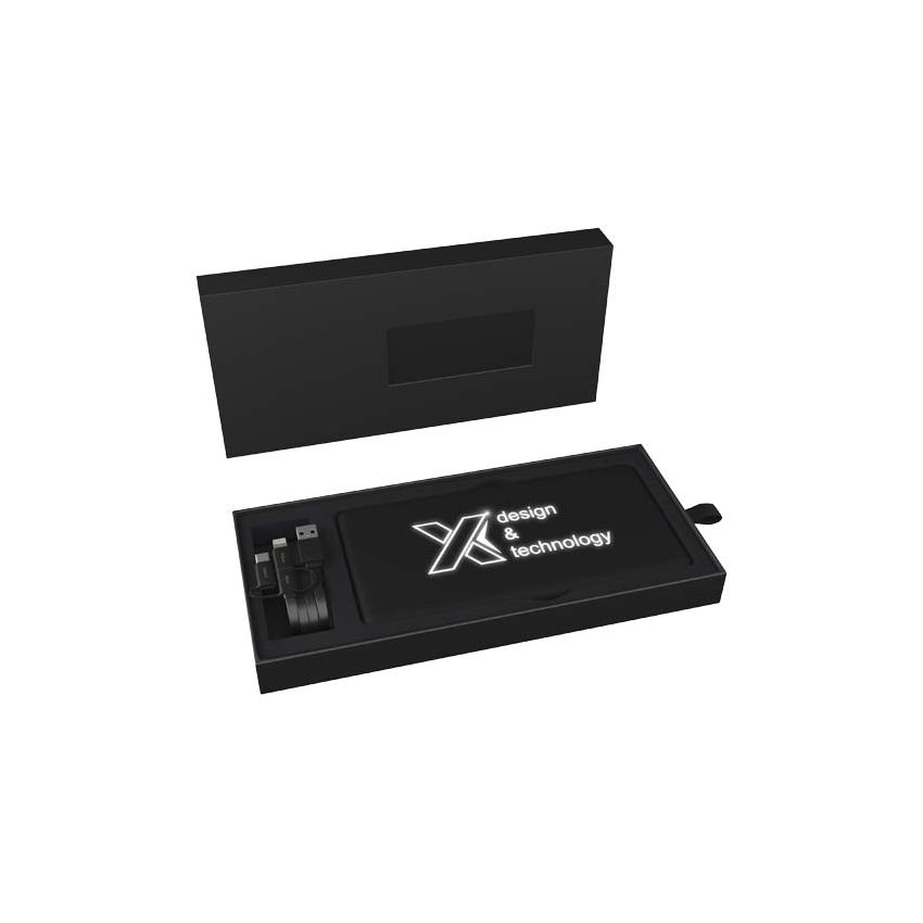 SCX.design P30 powerbank solaire lumineux 8000 mAh