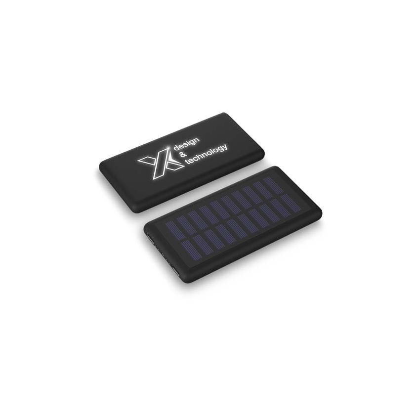 SCX.design P30 powerbank solaire lumineux 8000 mAh