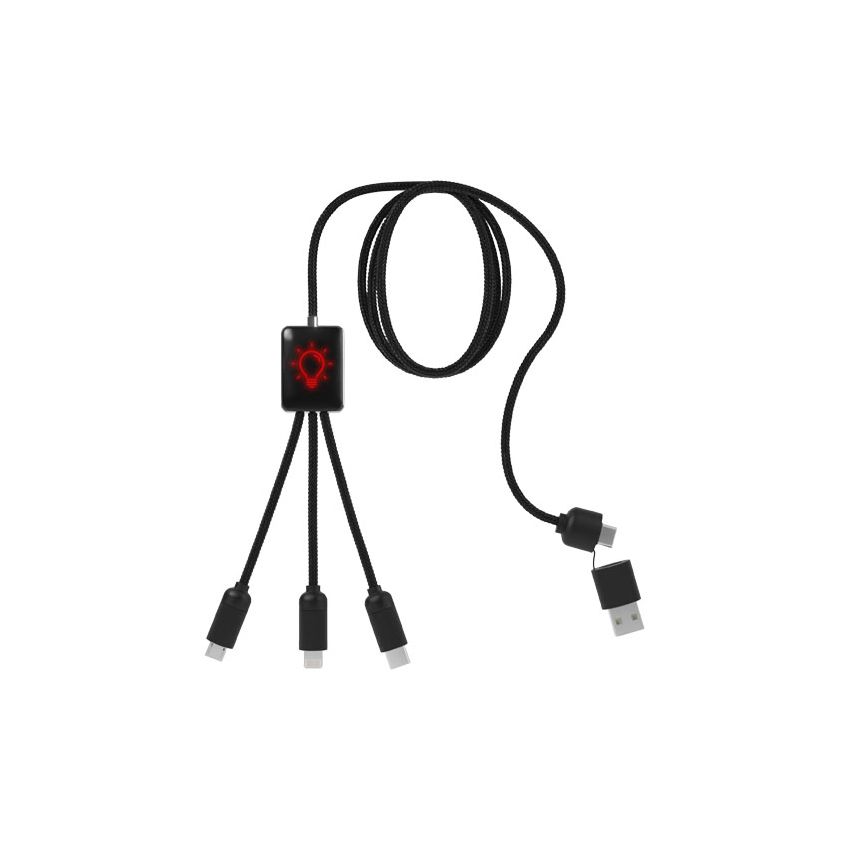 Câble 5-en-1 étendu « SCX.design C28 »