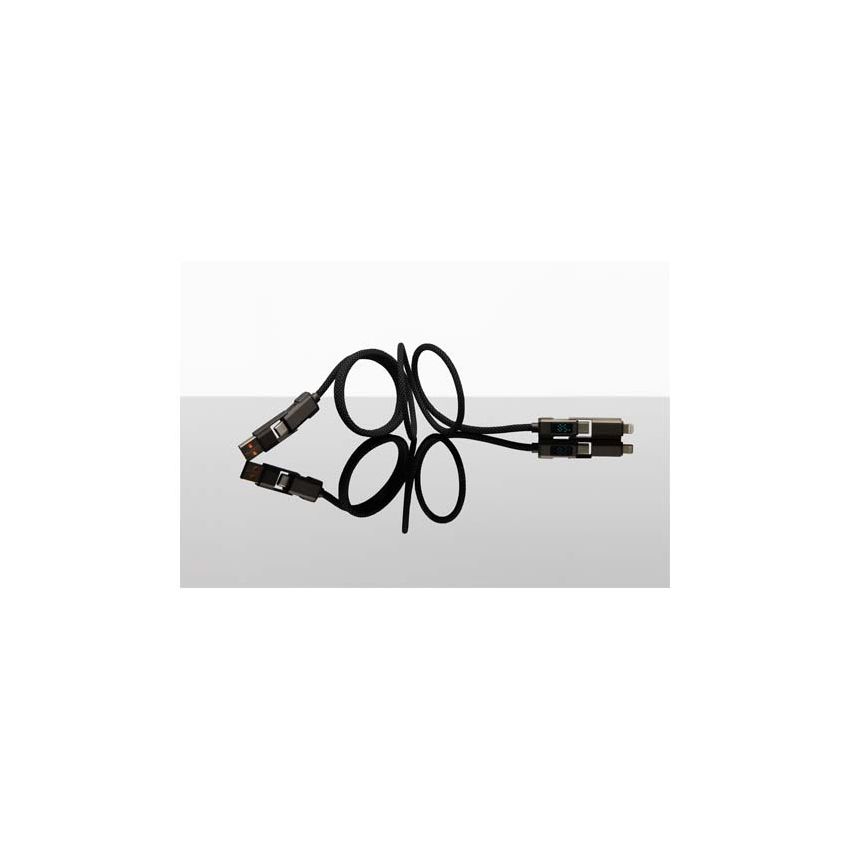 Câble magnétique SCX.design C57 100W avec écran
