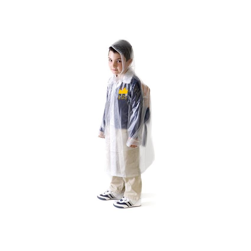 Imperméable pour enfant en PVC 15 mm Kirai, avec sac