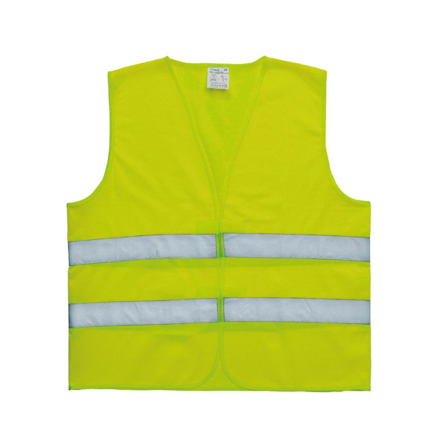 Reflecty Gilet réfléchissant homologué, 100% polyester