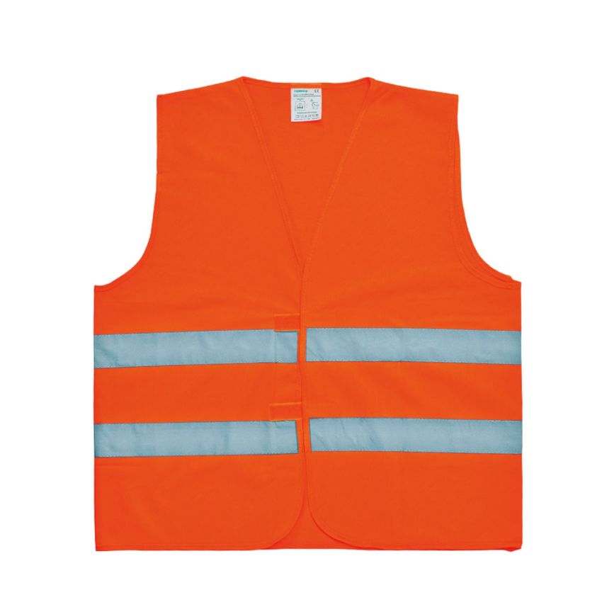 Reflecty Gilet réfléchissant homologué, 100% polyester