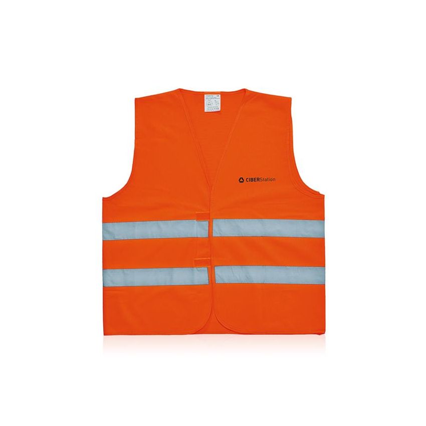 Reflecty Gilet réfléchissant homologué, 100% polyester