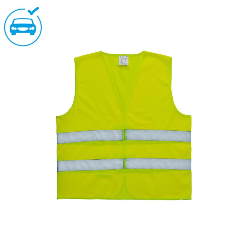 RefleKid Gilet réfléchissant pour enfant homologué, 100% Polyester