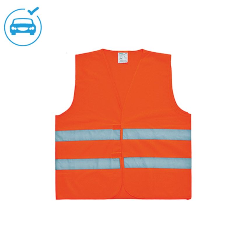 RefleKid Gilet réfléchissant pour enfant homologué, 100% Polyester