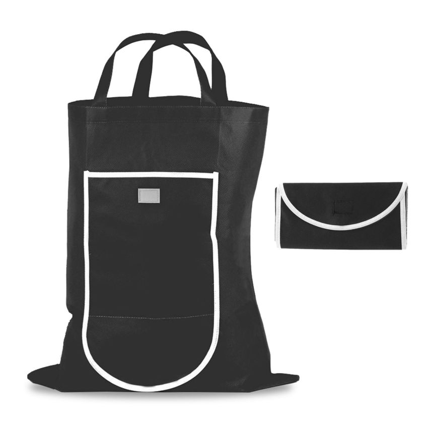 Debbi Sac de courses en TNT 80g, pliable